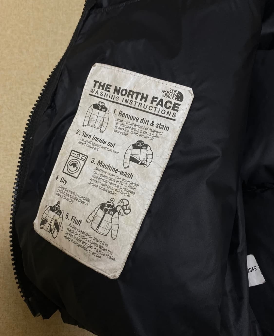 노스페이스 화이트 라벨 노벨티 눕시 구스다운 베스트 L사이즈 상품이미지4