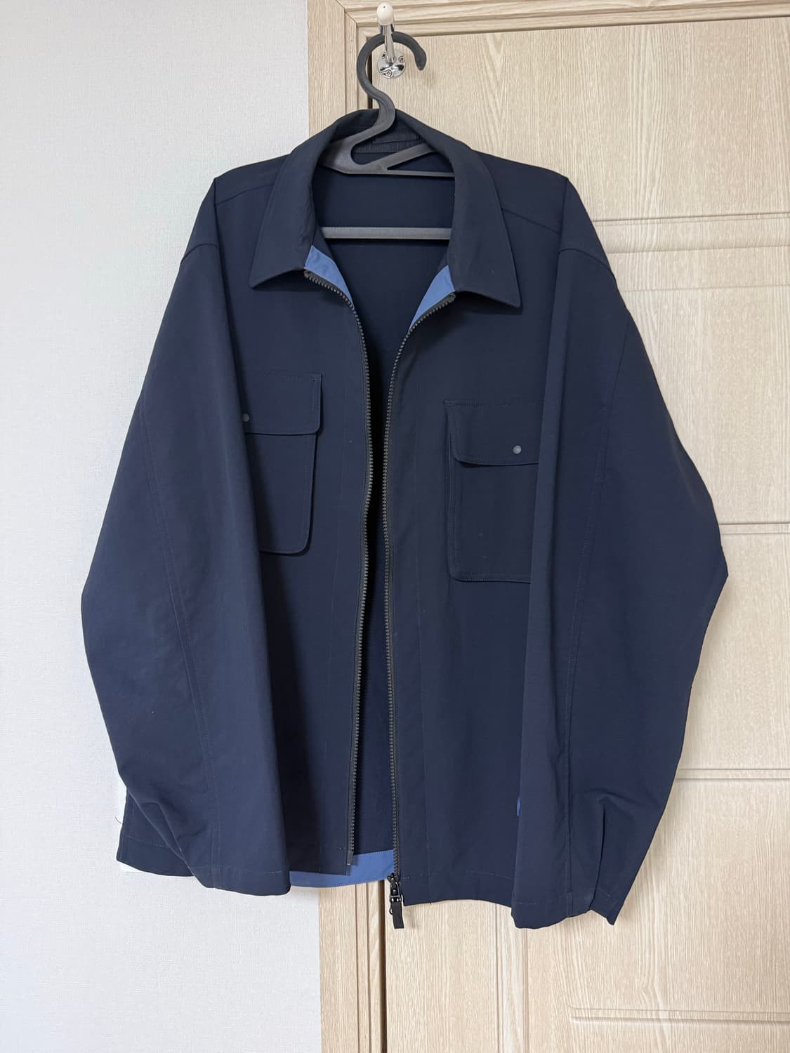 나나미카 알파드라이 셔츠자켓 상품이미지3