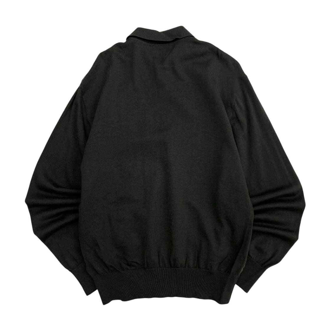 입생로랑 멀티체크 딥브라운 카라 니트 95 상품이미지3