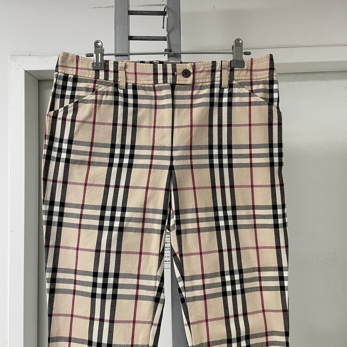 버버리 노바 베이지 팬츠 38(W) 상품이미지2