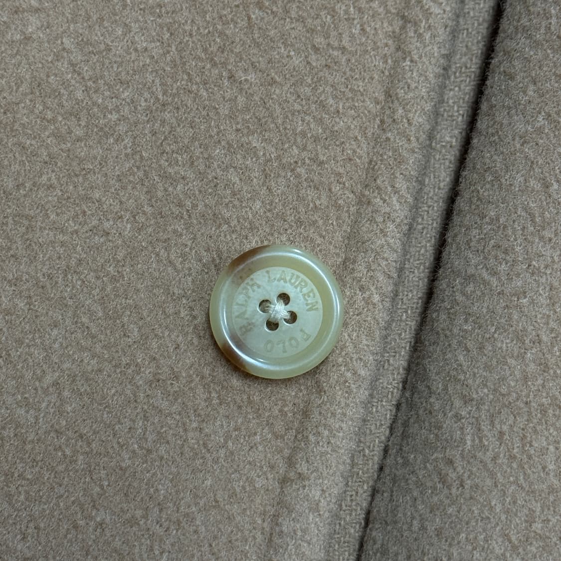 폴로랄프로렌 90s 빈티지 클래식 울코트 100 상품이미지4