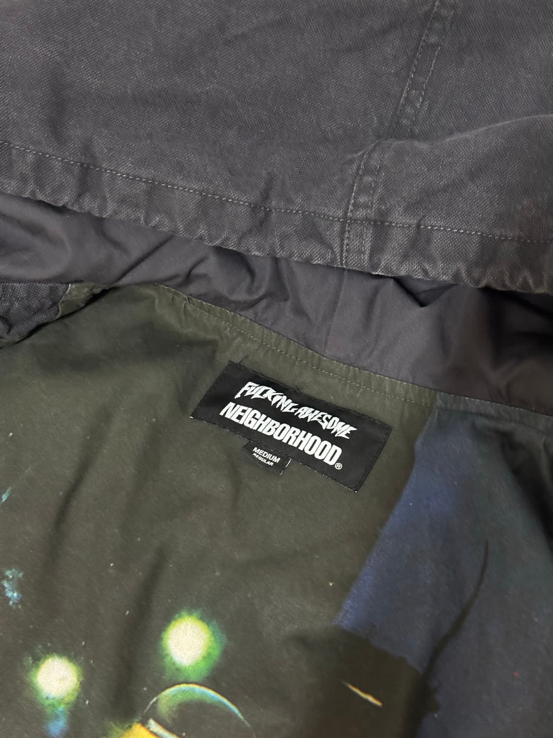 FA x Neighborhood 후드 자켓 M 상품이미지4