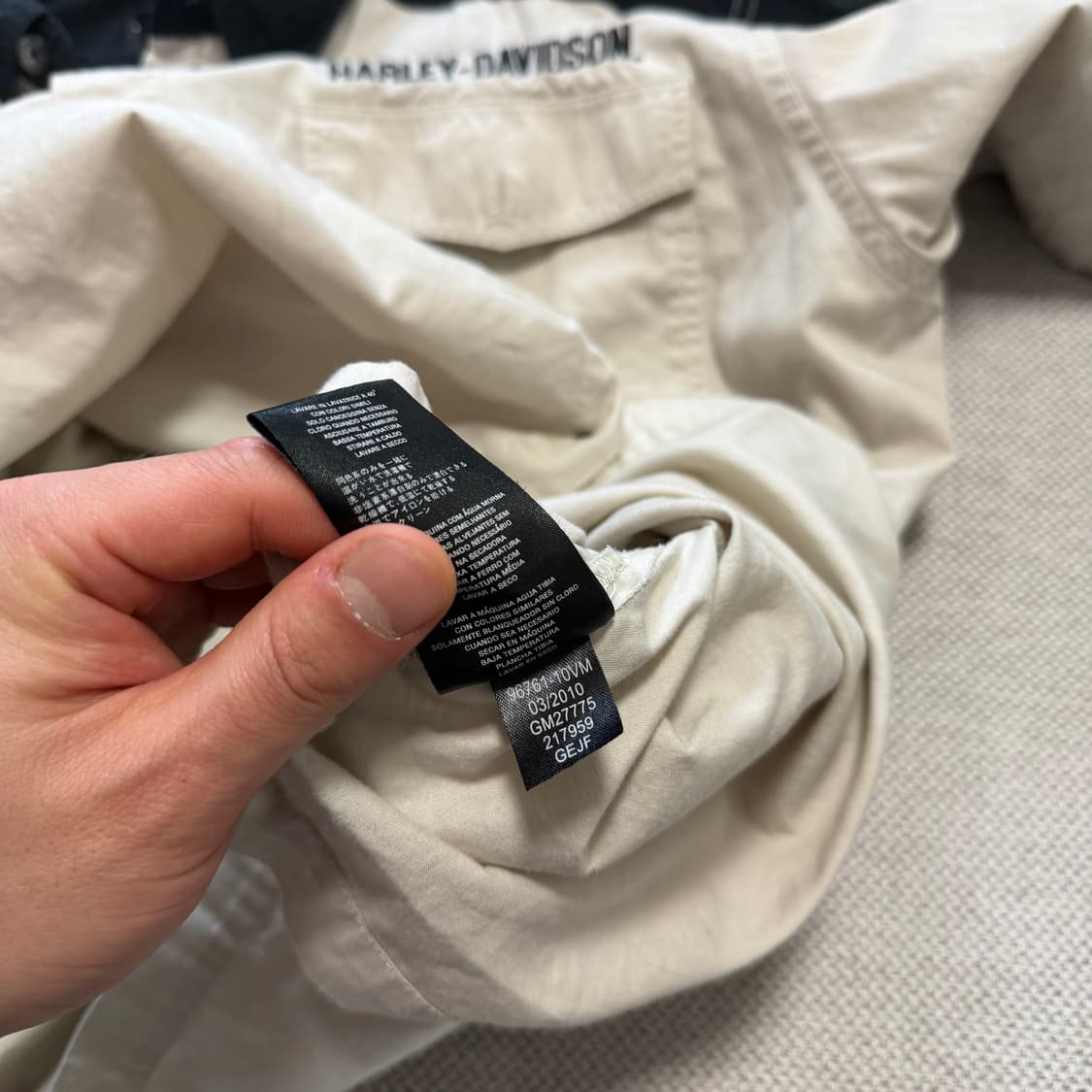 할리데이비슨 로고 반팔 셔츠 상품이미지7