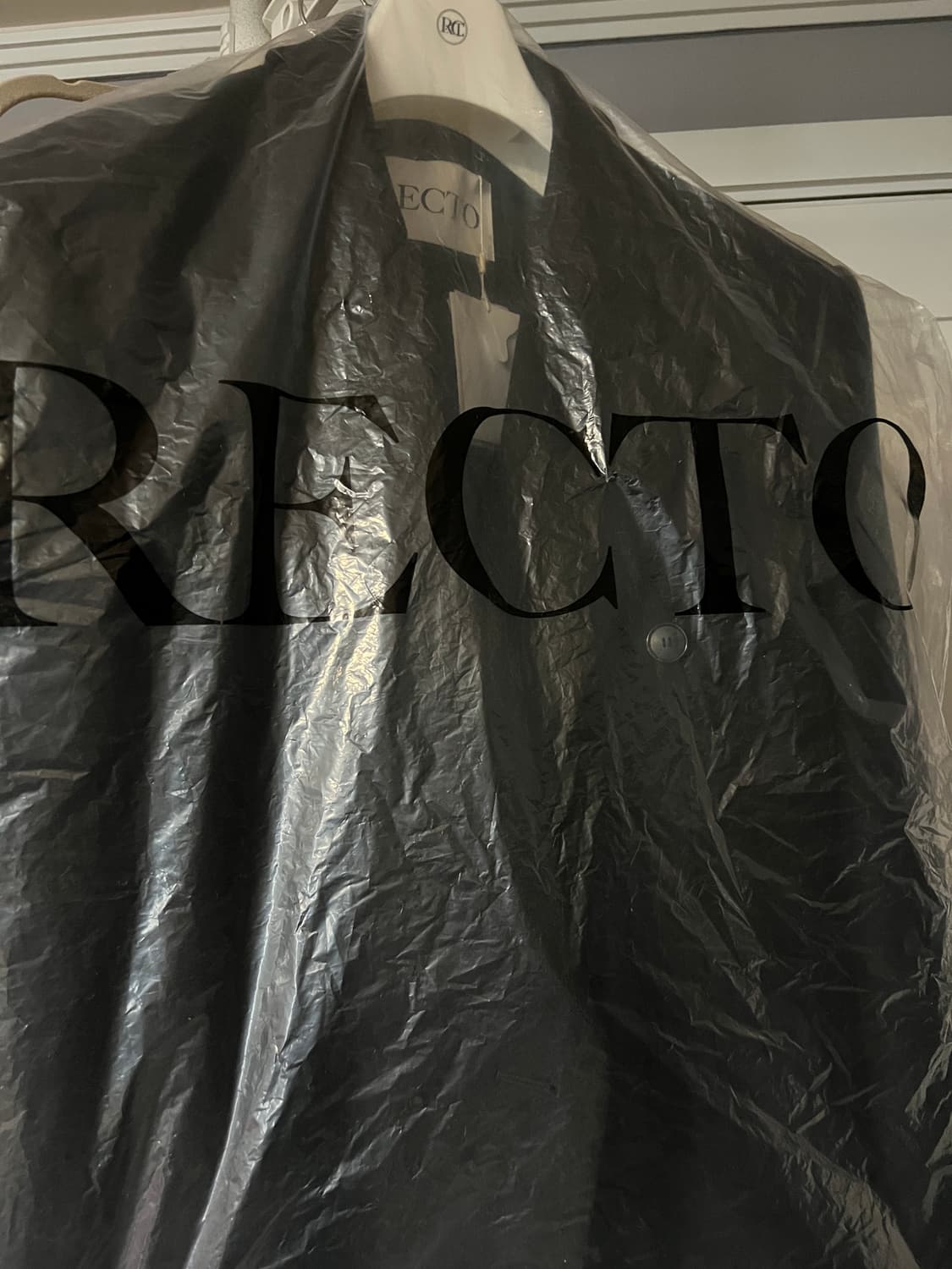 렉토 25fw 코트 상품이미지3