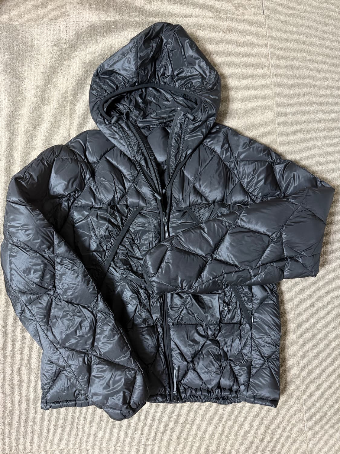 로아하이킹 라이트 다운 패딩 s 상품이미지4