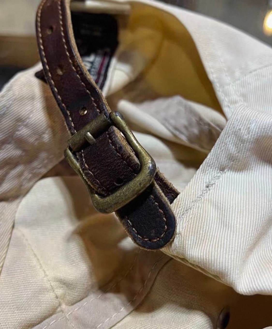 rrl 트러커 모자 상품이미지4