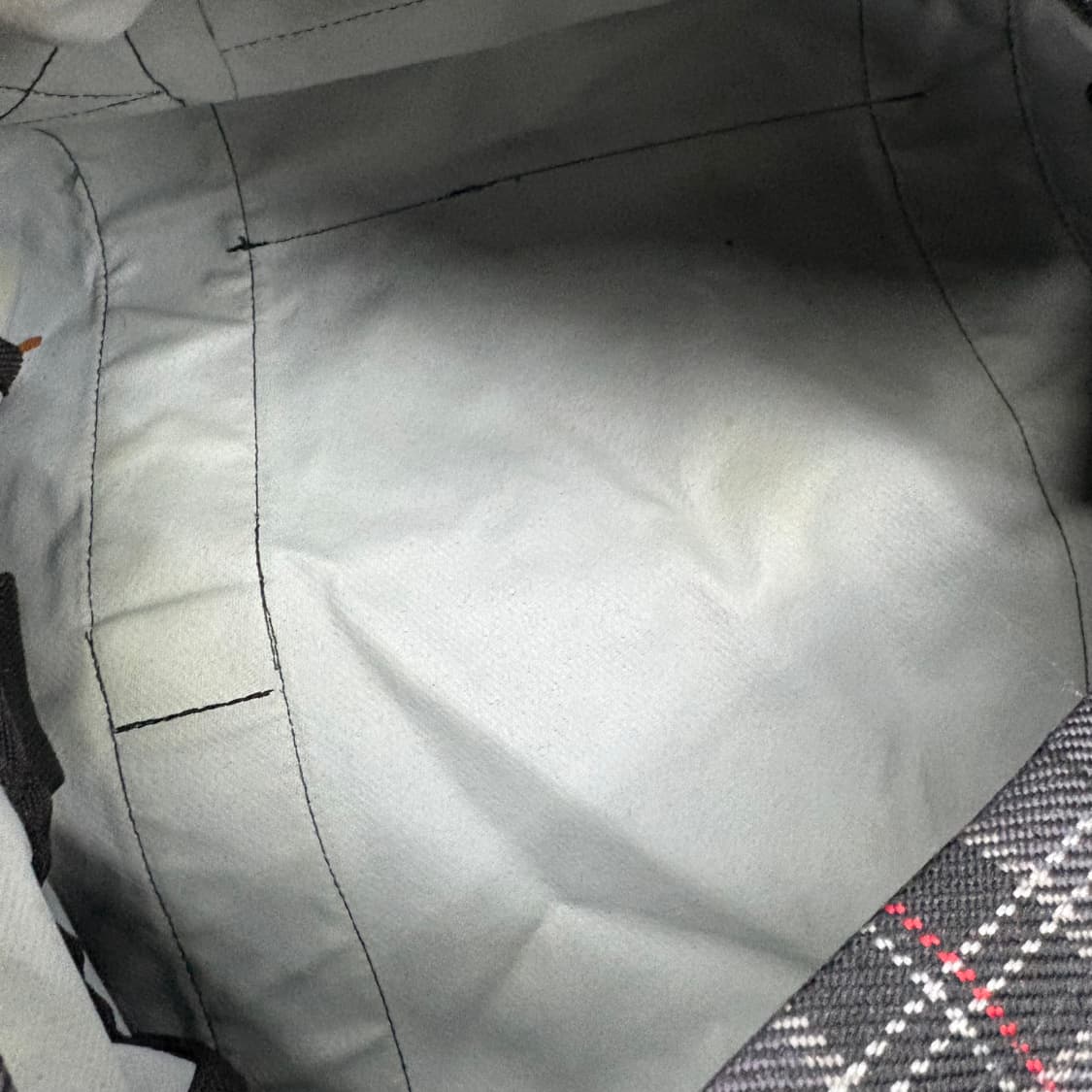 00s이스트팩체크더플백 상품이미지3