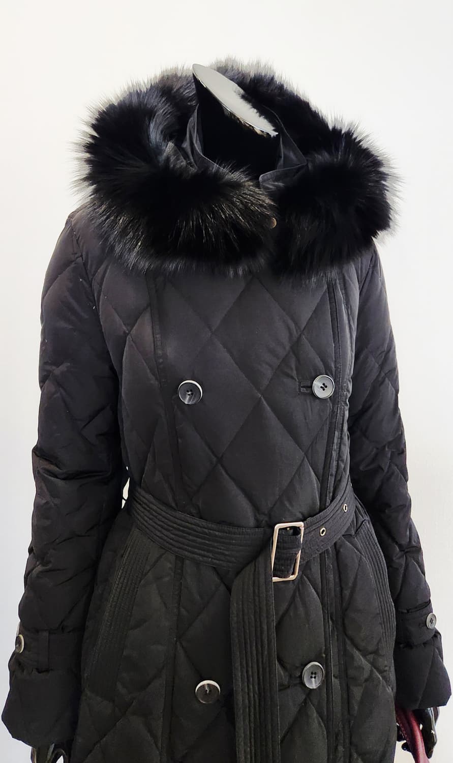 지고트 퀼팅롱패딩  상품이미지3