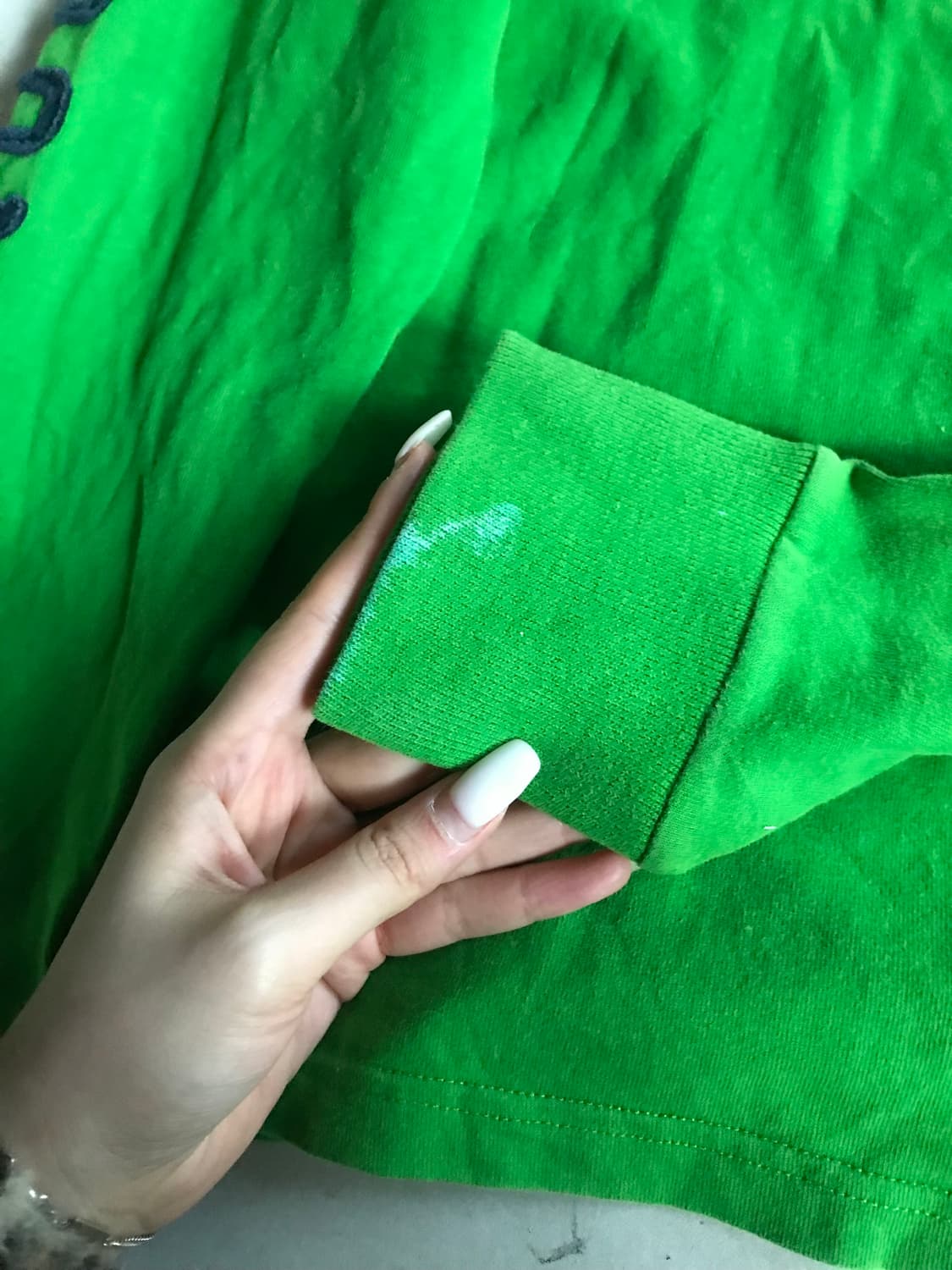 아베크롬비 그린 스티치 롱슬리브 상품이미지8