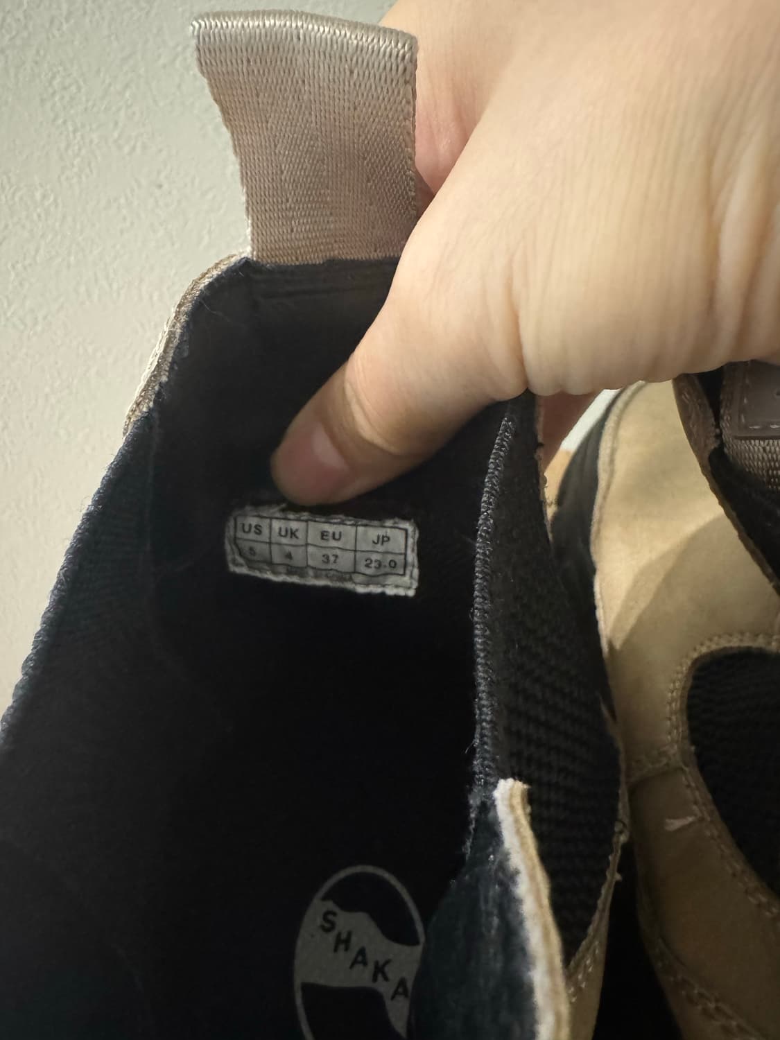 샤카 부츠 베이지 상품이미지4