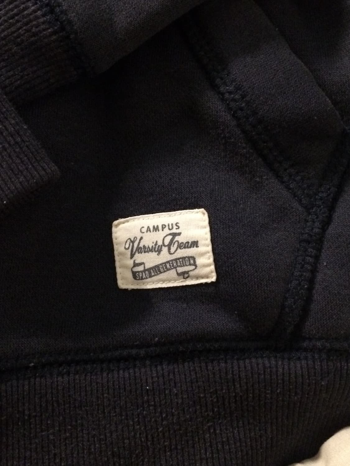 스파오 털 집업 상품이미지3