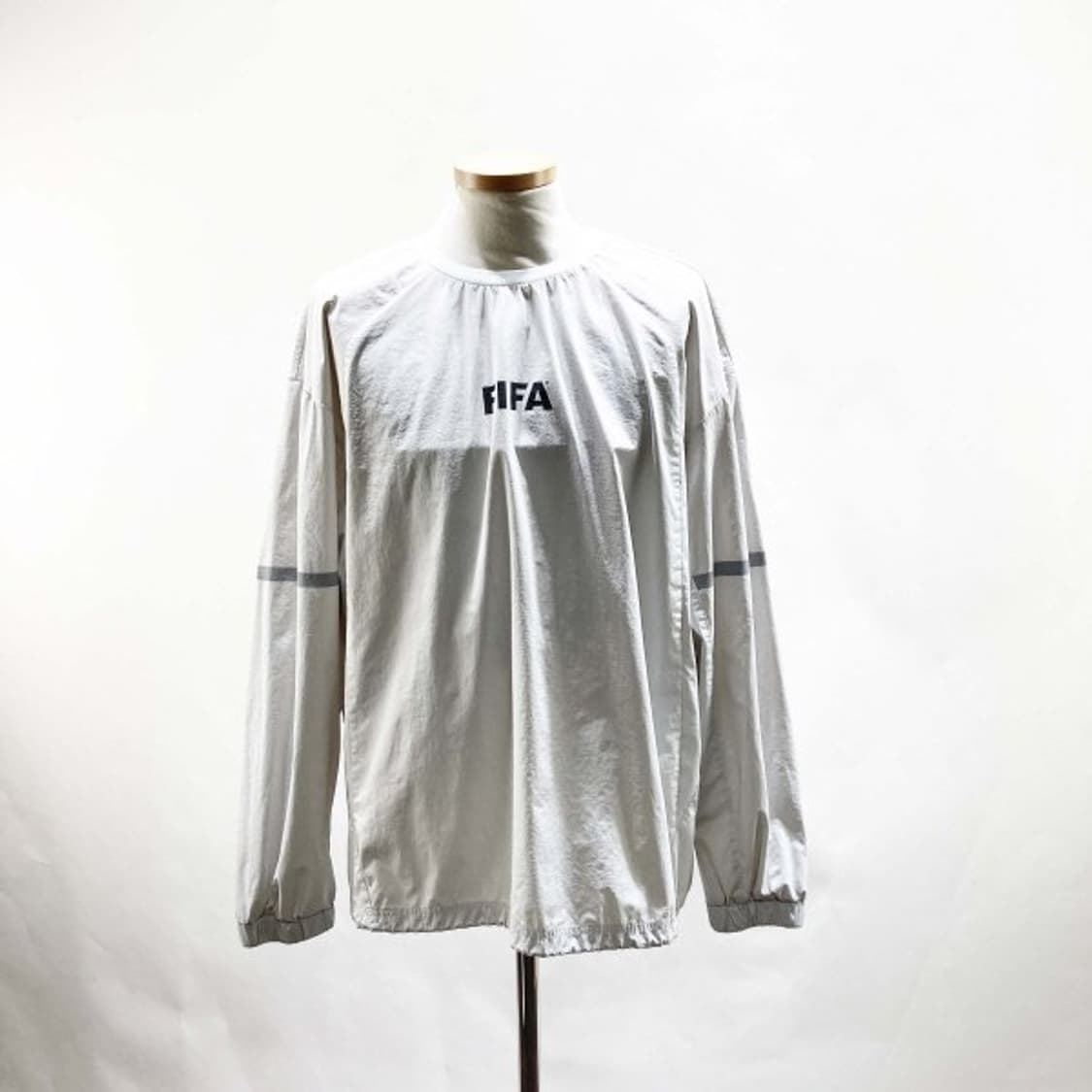 FIFA 남성스포츠긴팔티 그레이 2022 XL 진스센스 상품이미지1