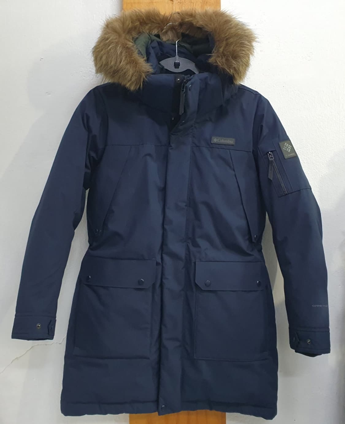 컬럼비아 옴니히트 구스다운패딩(90) 상품이미지1