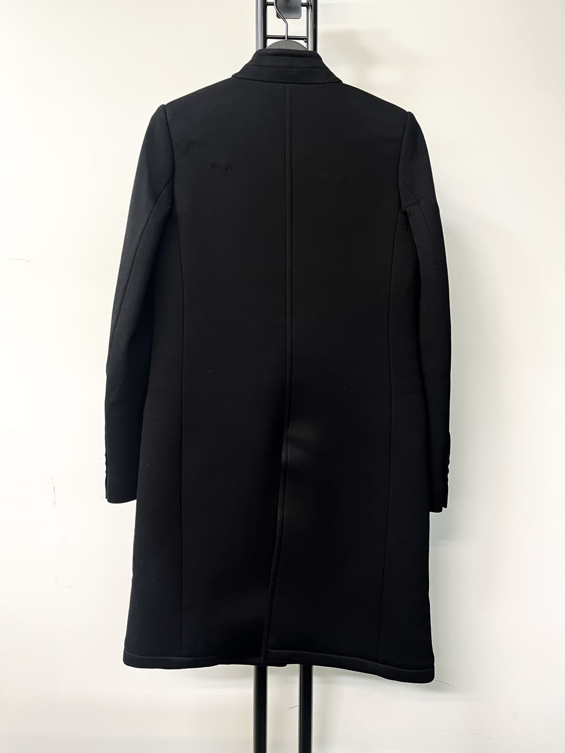 닐바렛 스탠드 카라 비스코스 코트 상품이미지4