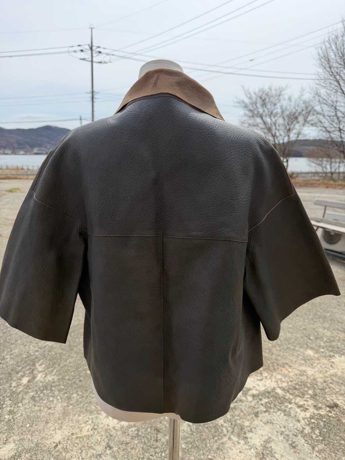 마르니 가죽 자켓 / MARNI Leather Jacket 상품이미지3