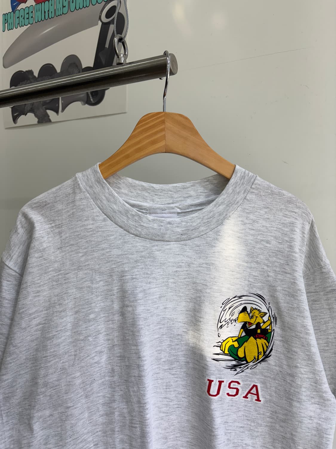 STOP & WALK (Made in USA) 반팔 티셔츠 상품이미지2