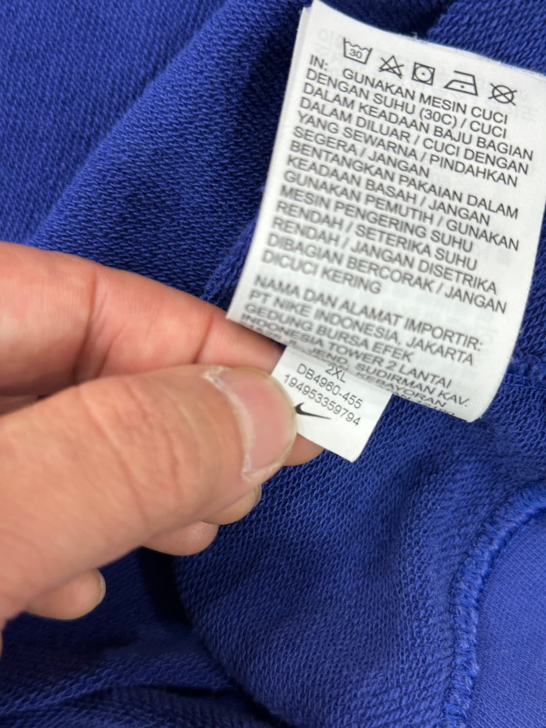 나이키 더블 스우시 맨투맨 상품이미지6