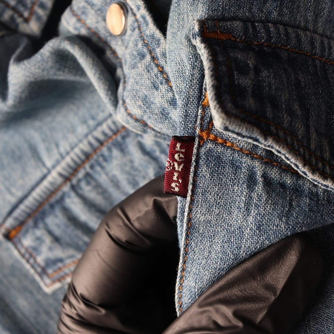 리바이스 샴브레이 원피스 XS 상품이미지6