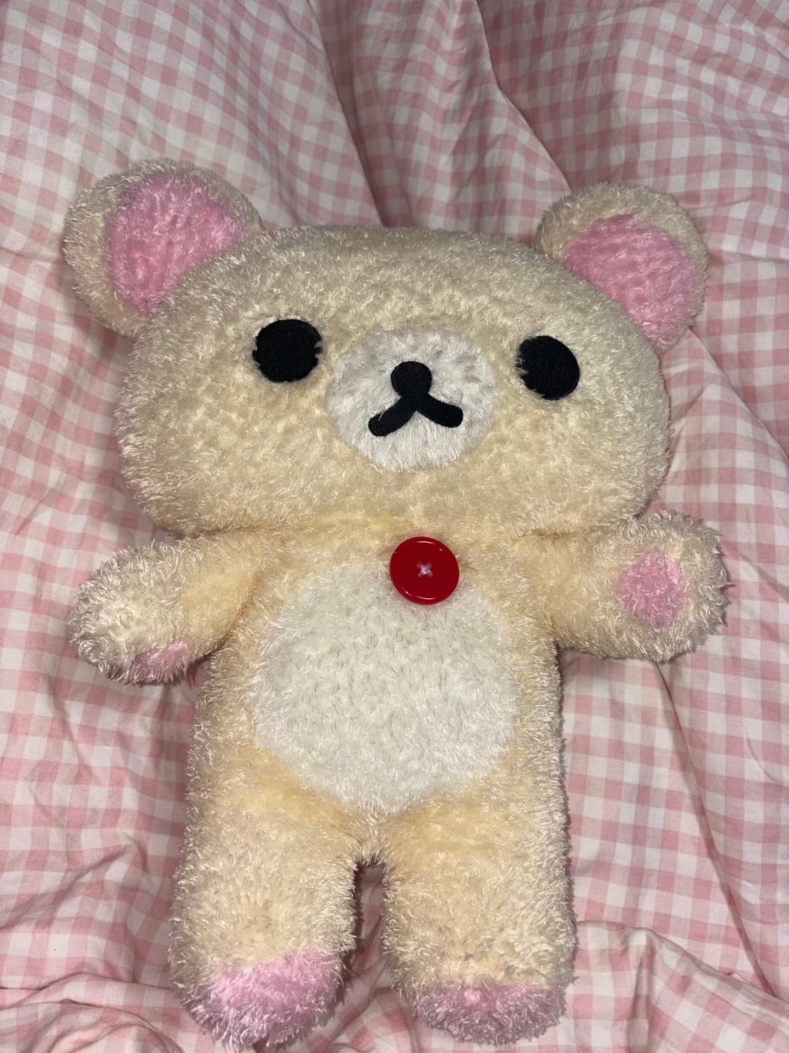 코리락쿠마 고전 빈티지 부들 부들 인형  상품이미지1