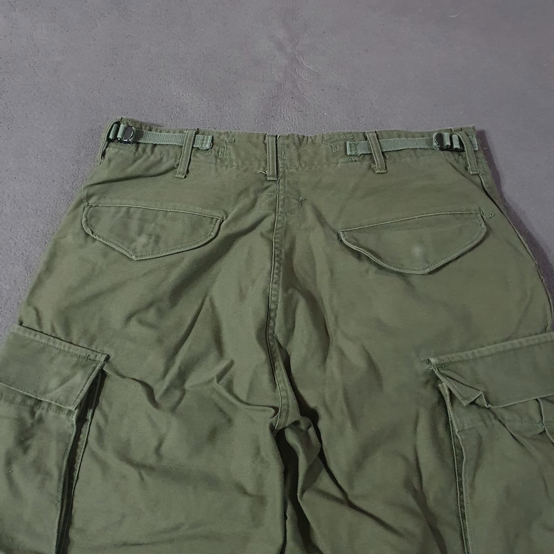 60s 미군 오리지날 m65 필드팬츠 S 스몰숏 상품이미지4