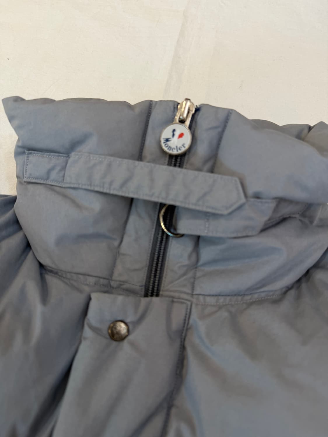 80s 몽클레어 아카이브 일본판 다운 패딩 그레이 상품이미지3
