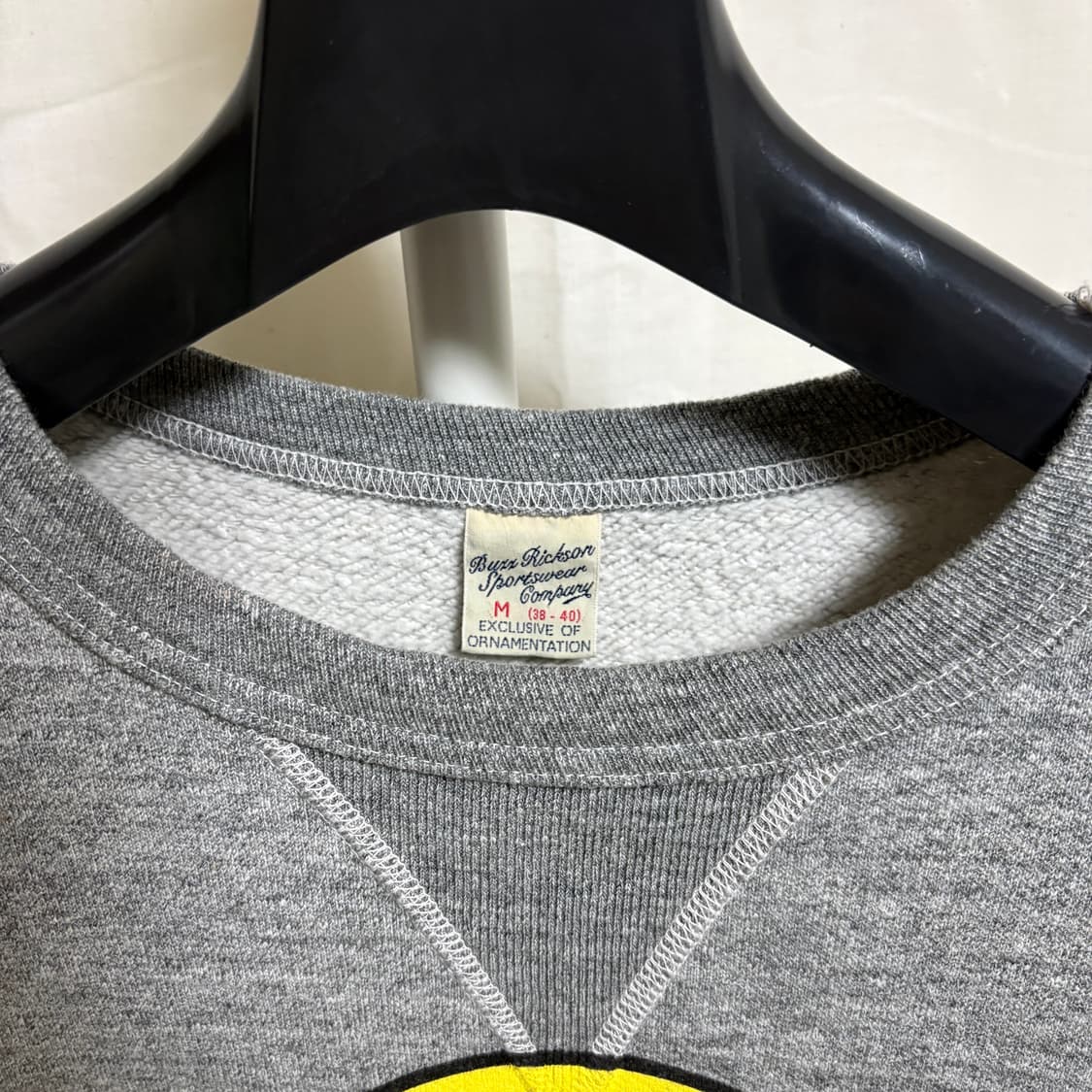 버즈릭슨 뉴캐슬 카운티 루프휠 스웻셔츠 / 그레이, M 상품이미지4