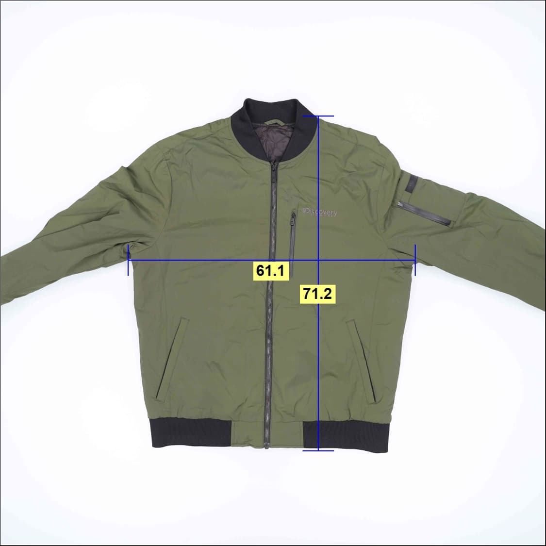 105 디스커버리 봄버자켓 0402H1 상품이미지5