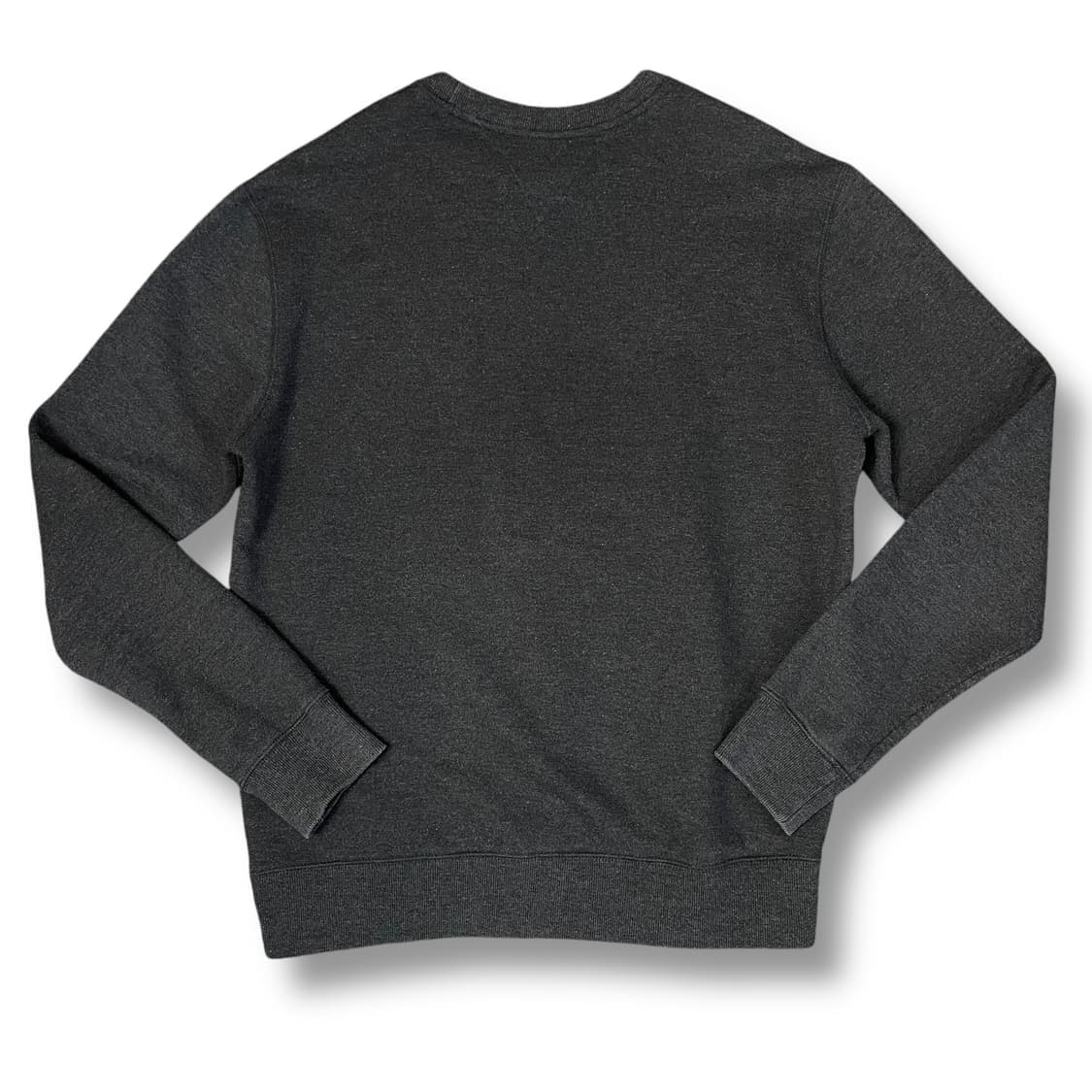 타미힐피거 다크그레이 베이직 맨투맨 스웻셔츠 상품이미지2