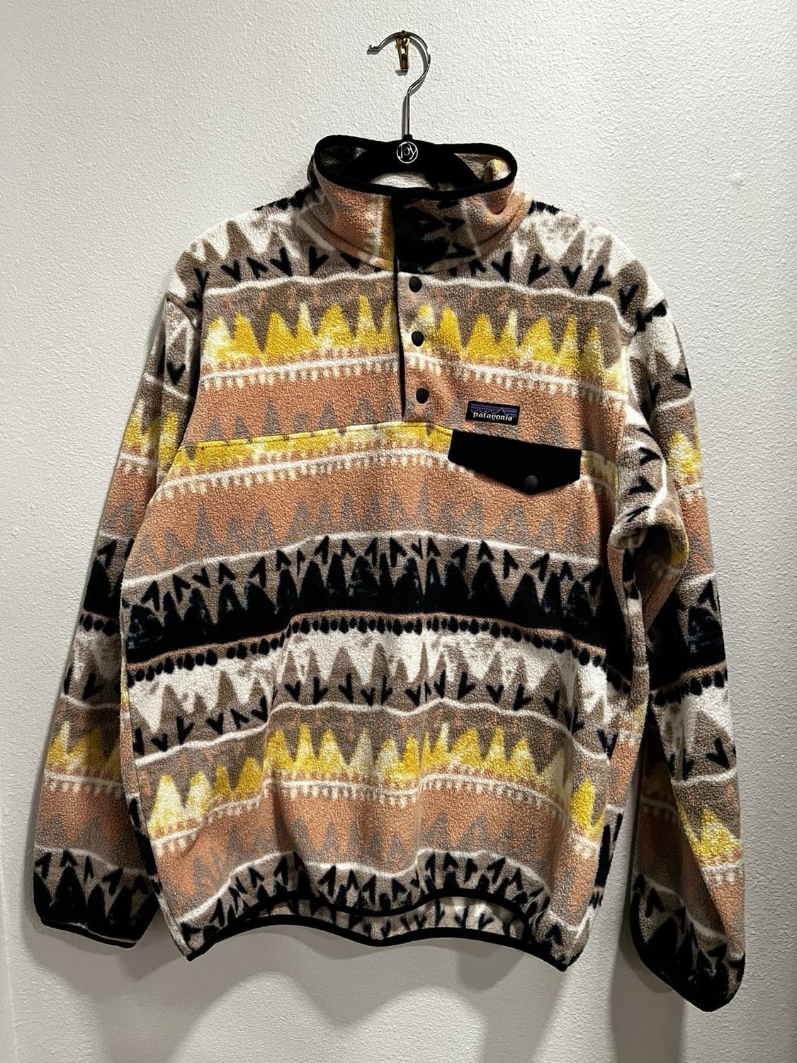 10s 파타고니아 신칠라 스냅-T 아즈텍 사우스 웨스턴 패턴 상품이미지1