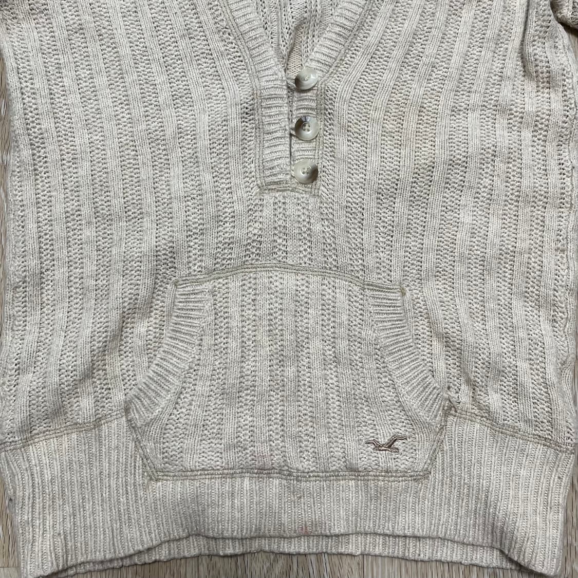 hooded sweater 상품이미지5