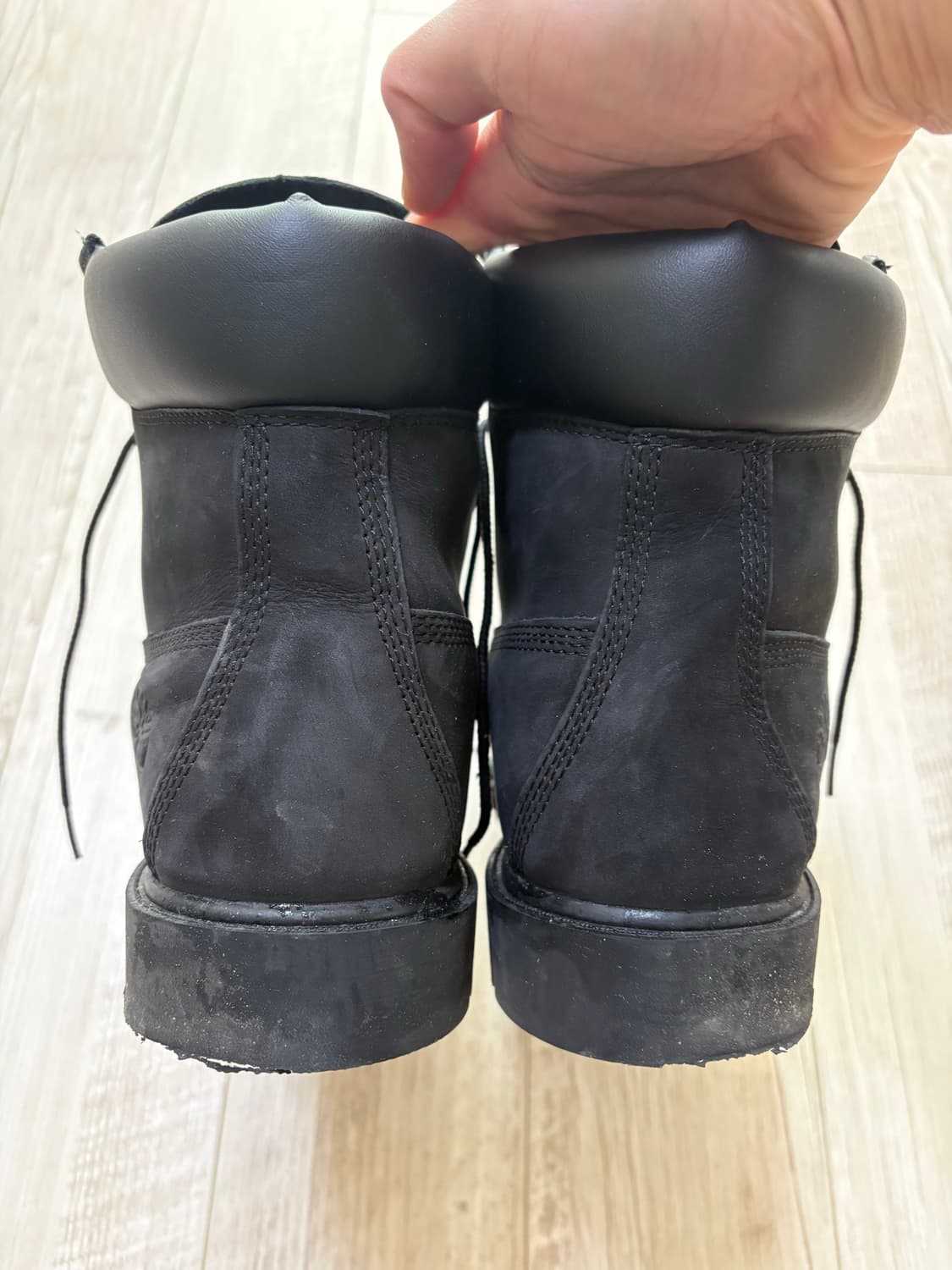 팀버랜드 6인치 워커 부츠 블랙 260 상품이미지5