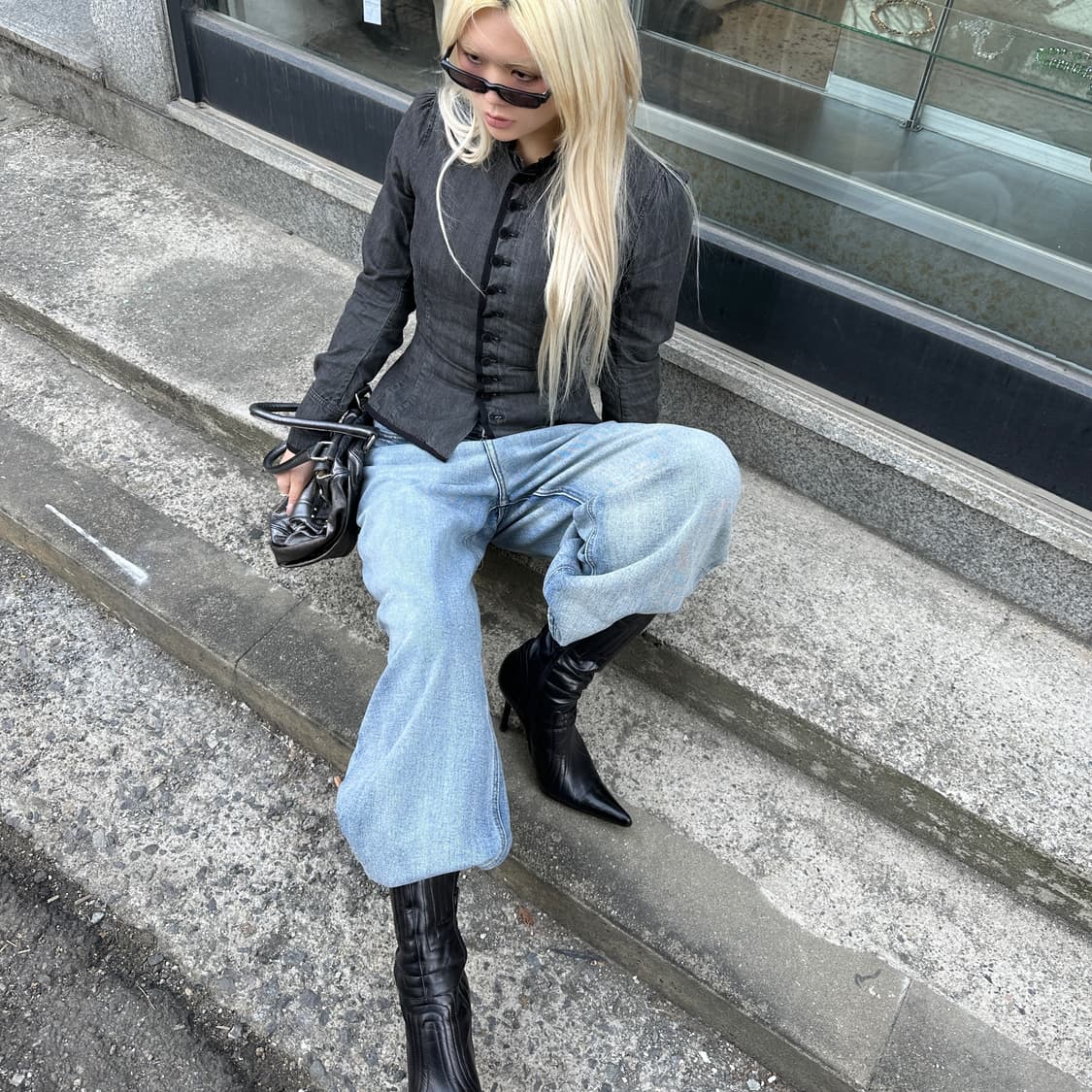 00s 아카이브 랄프로렌 나폴레옹 탑 상품이미지10