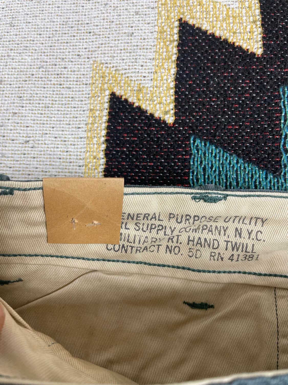 RRL 그린 필드치노(30x32) 상품이미지5