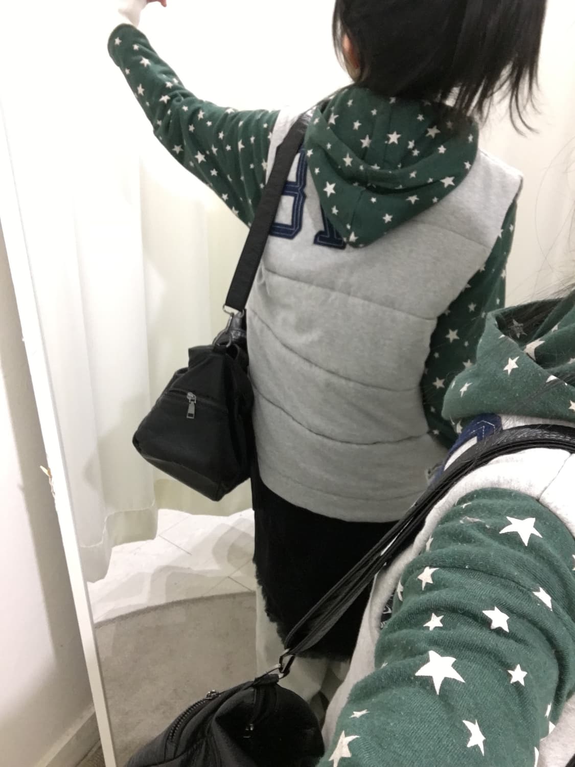 gotcha padded vest 상품이미지5