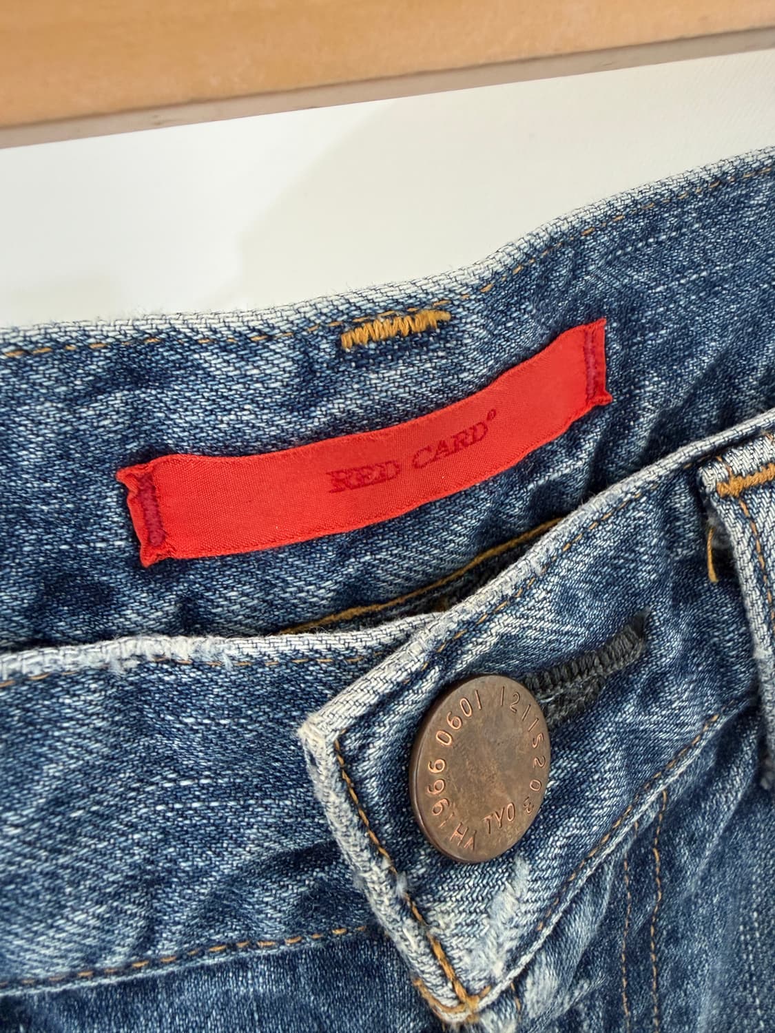 RED CARD denim pants 상품이미지6