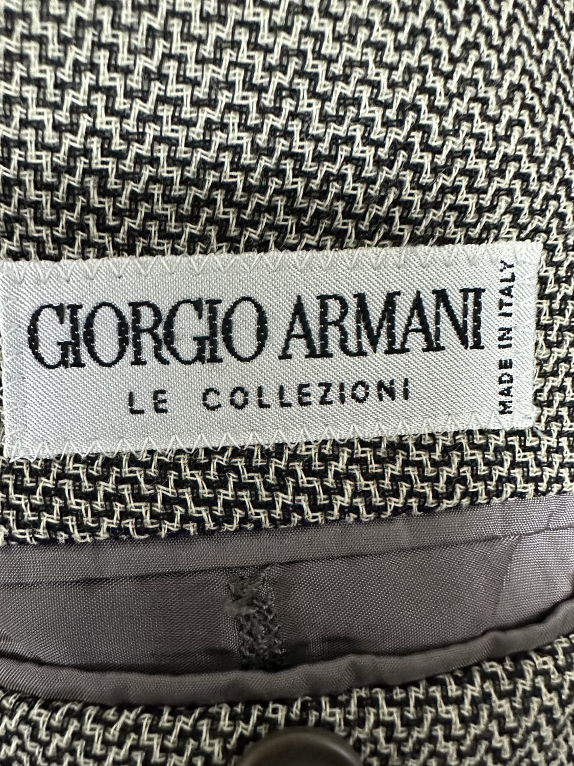 아르마니 싱글 블레이저 상품이미지3