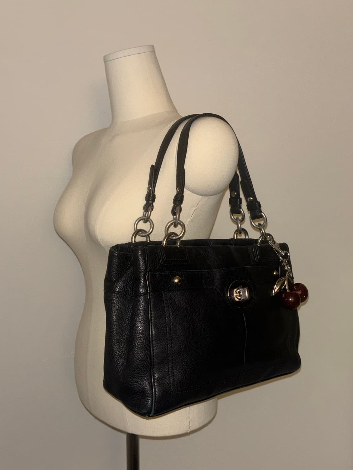 🚨연말세일🚨Coach Black Vintage Bag 상품이미지3