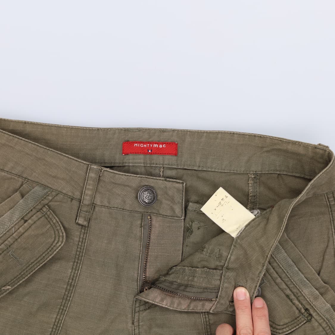 허리단37 마이티맥 여성 부츠컷팬츠 0203H2 상품이미지3