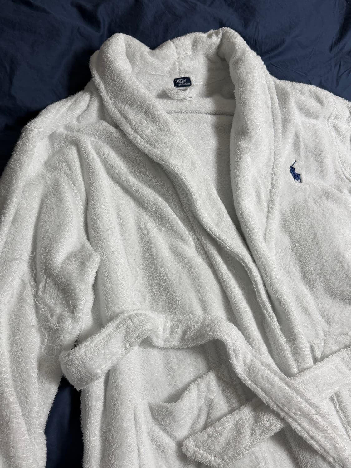 (L/XL) 폴로 랄프로렌 코코아 베어 코튼 목욕 샤워 가운 상품이미지3