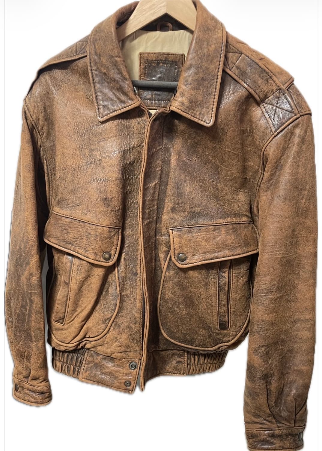 evans enterprises a-2 양가죽자켓 상품이미지1