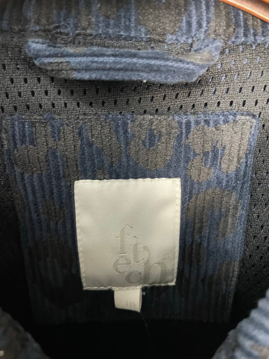 페치 코듀로이 레오파드 워크 자켓 H2289 상품이미지7