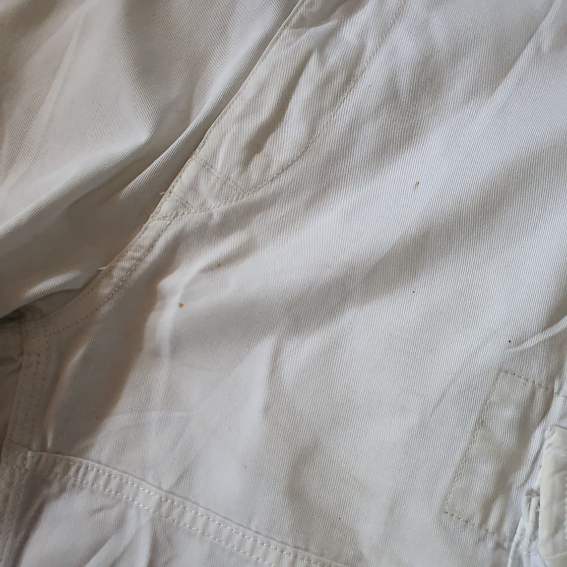 폴로 랄프로렌 화이트 카고 숏팬츠  No.50 상품이미지3