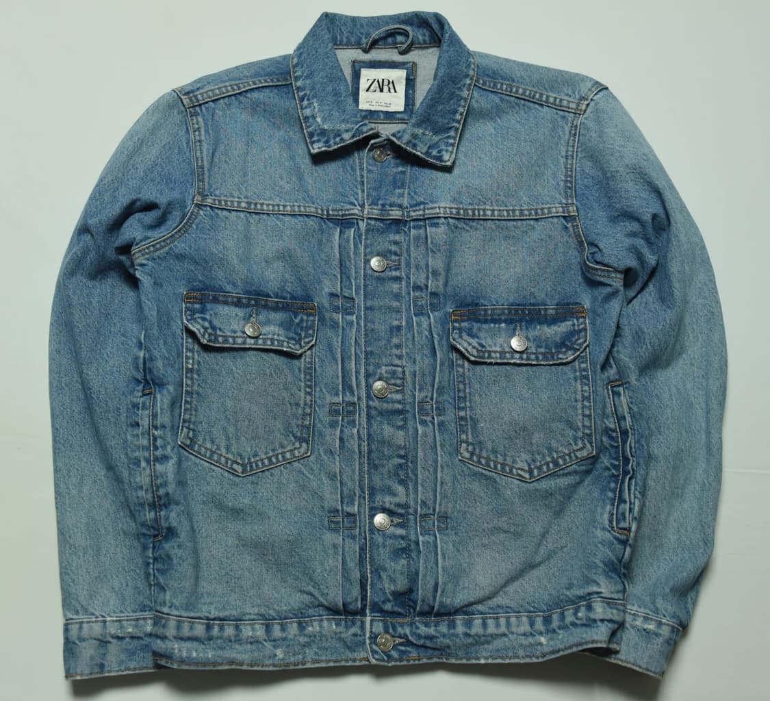 자라 데님 자켓 95 상품이미지1