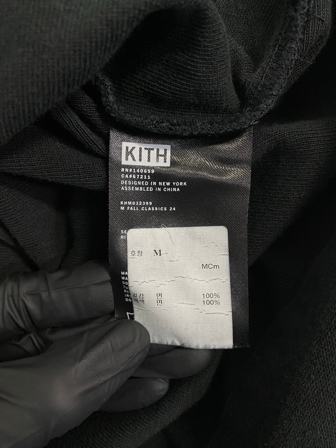 키스 kith 포켓 롱슬리브 긴팔티 M <594> 상품이미지6