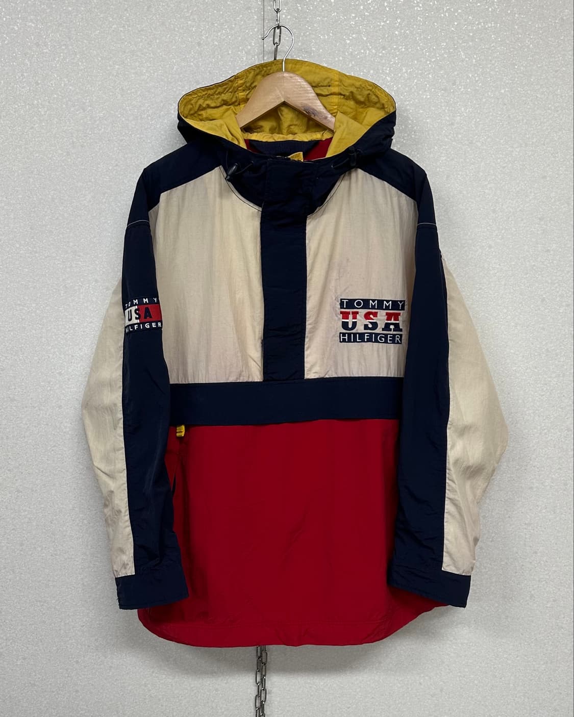 (XL)90'S 타미 아노락 자켓-M2499 상품이미지1