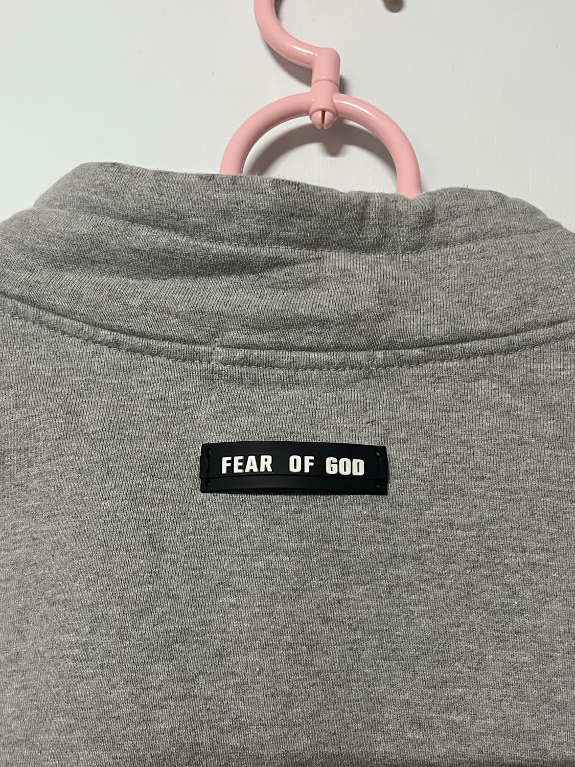 피어오브갓 fearofgod 맨투맨 상품이미지4