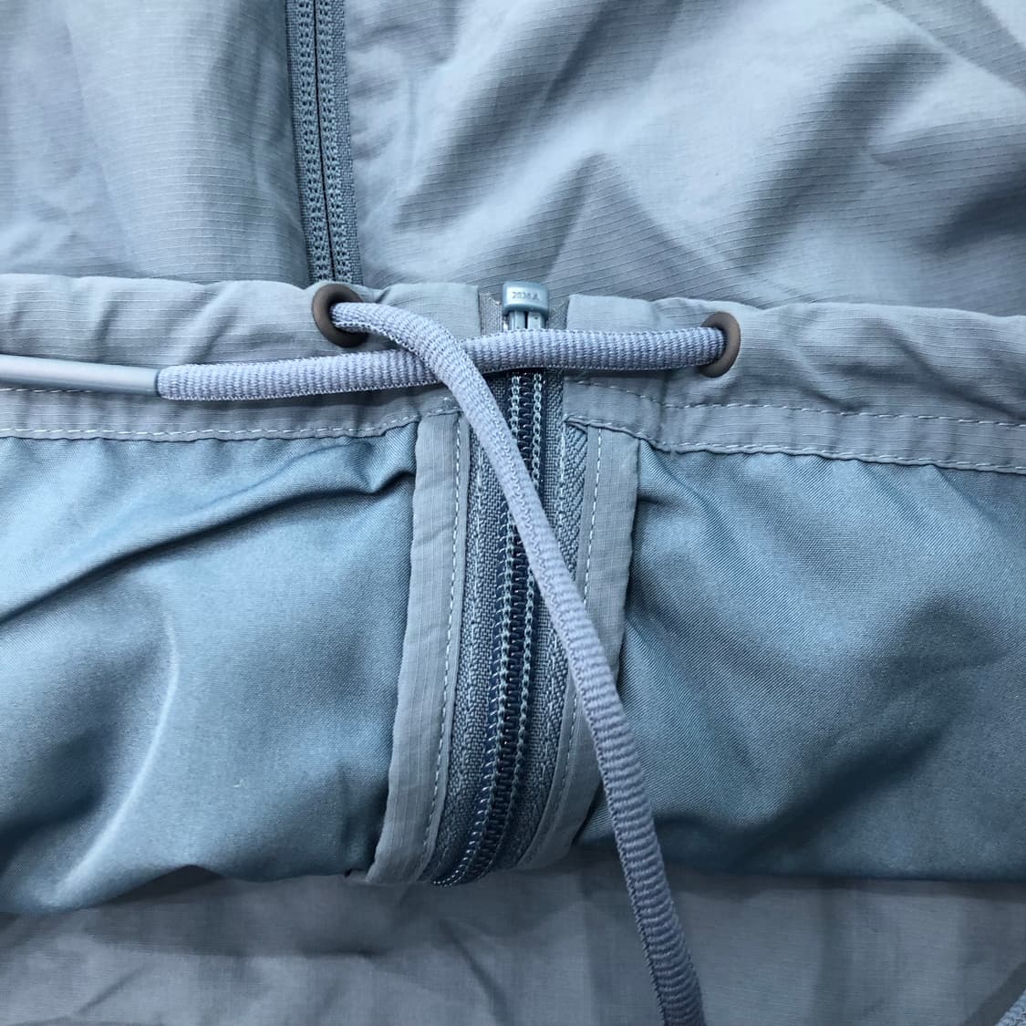 아디다스 삼선 후드 우븐 바람막이 블루 상품이미지7