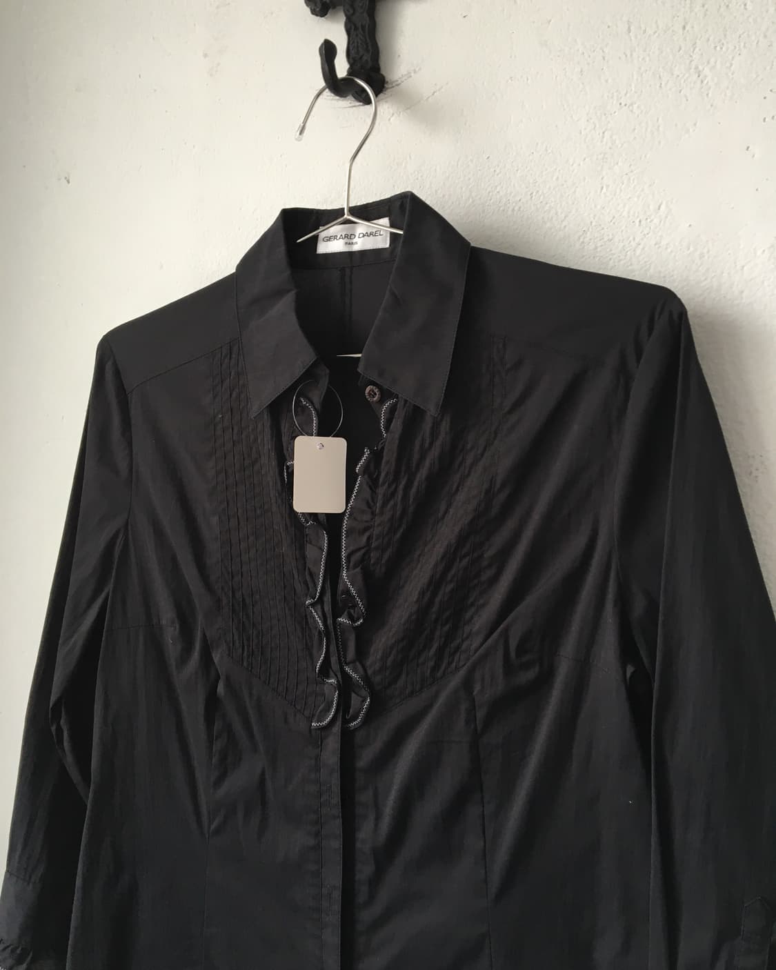 Frill point shirt 상품이미지3