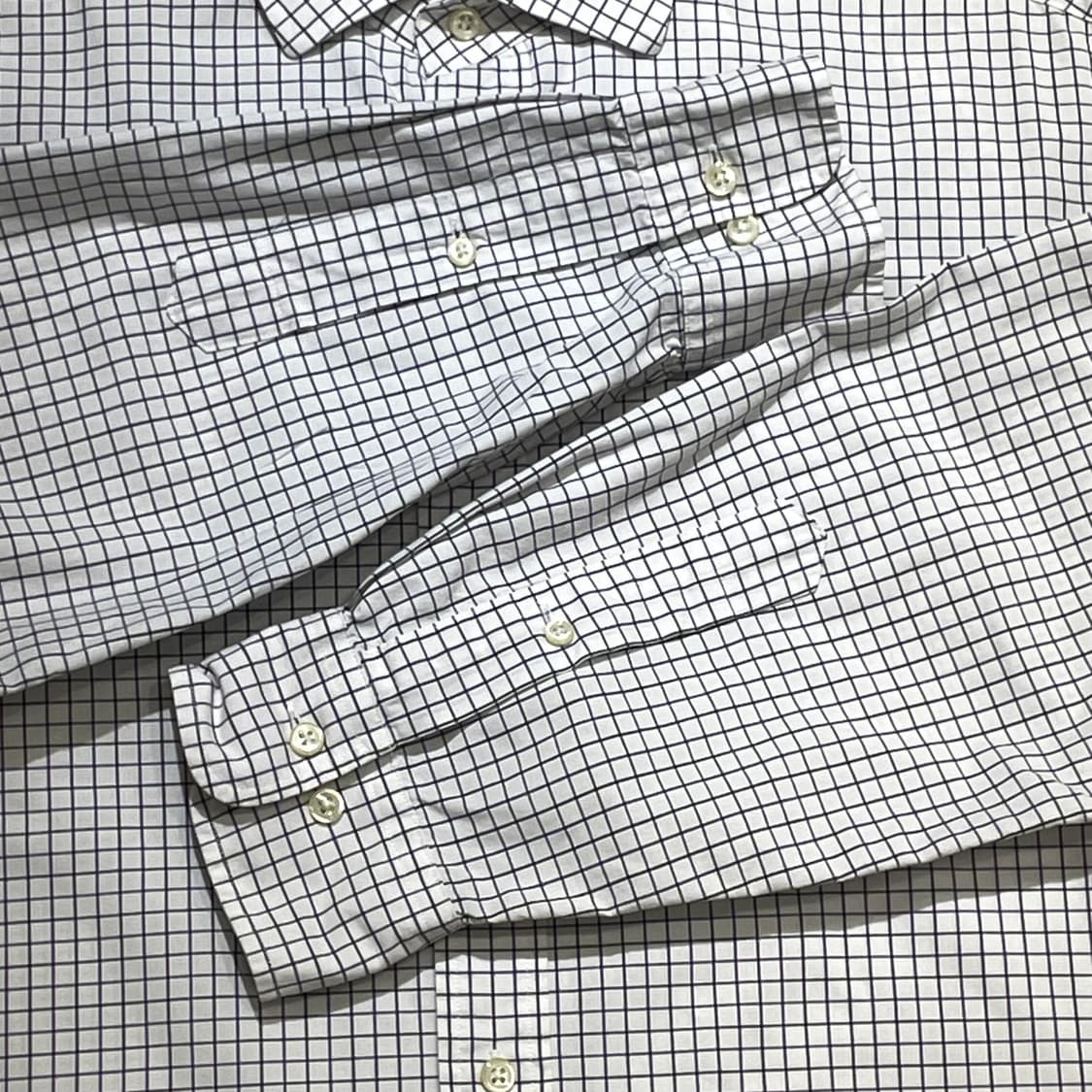 (16 1/2) POLO 폴로 랄프로렌 체크셔츠 리젠트 클래식핏 상품이미지7