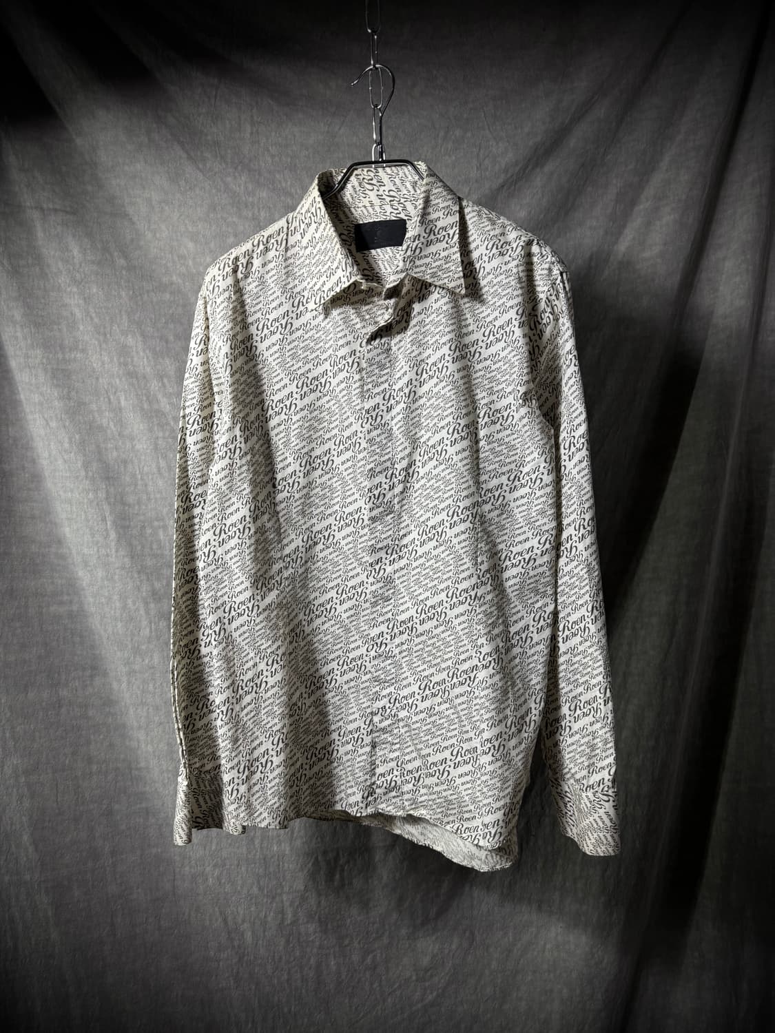 Roen All Over Logo Shirt  상품이미지2